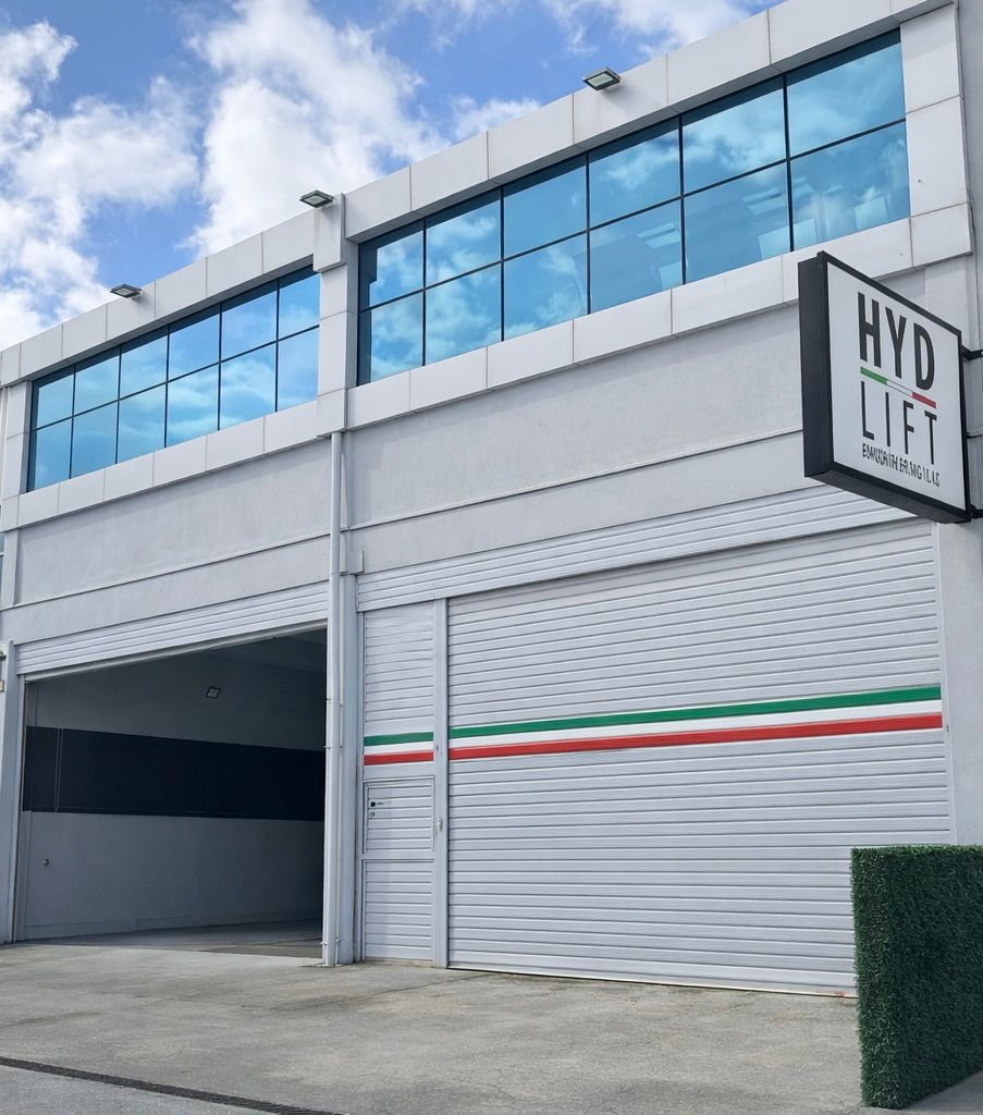 HYD Lift Merkez — DES Sanayi Sitesi, Ümraniye