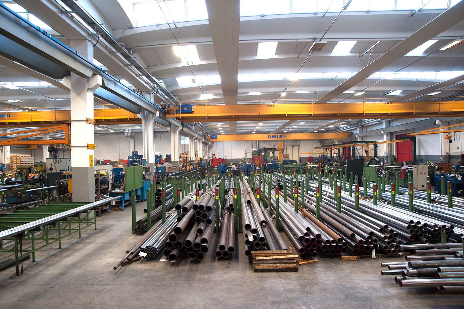 Endüstriyel üretim tesisi