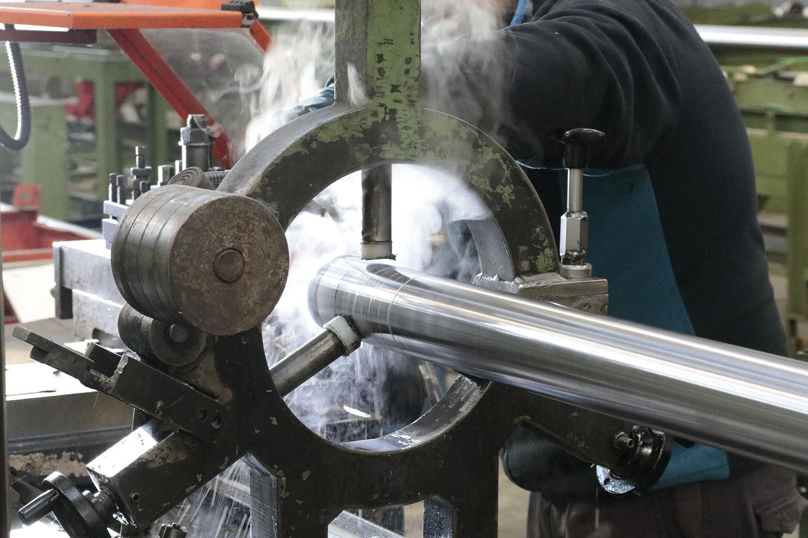 Piston silindiri işleme